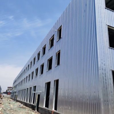 Özel Çelik Yapı Depo Yüksek Güçlü Malzeme Kurulumu Kolay