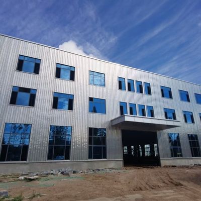 Prefabrik Çelik Yapı Ticari Depo Binası