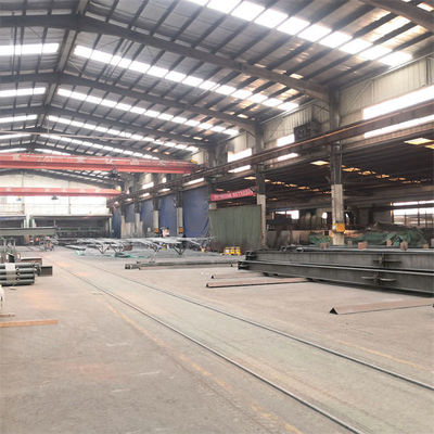 Endüstriyel Çelik Yapı Atölyesi Bina Fabrikası ISO9001