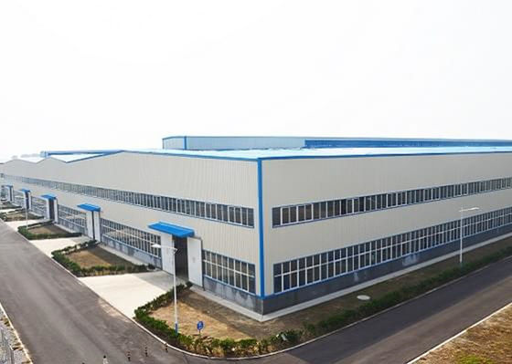 Endüstriyel Çelik Yapı Atölyesi Bina Fabrikası ISO9001 CE