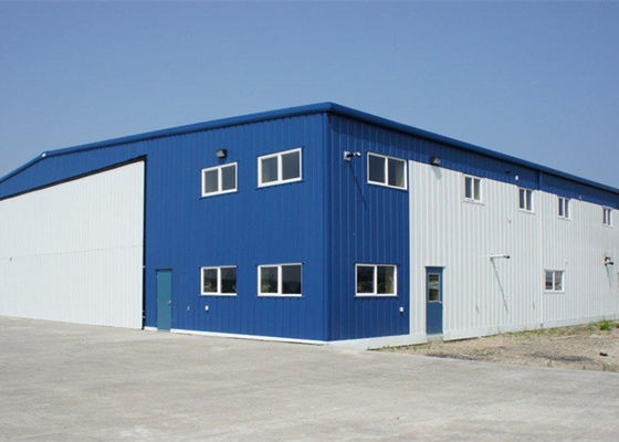 Endüstri Prefabrik Çelik Yapı Metal Bina Yapısı Atölyesi GB
