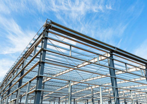 Endüstri Prefabrik Çelik Yapı Metal Bina Yapısı Atölyesi GB