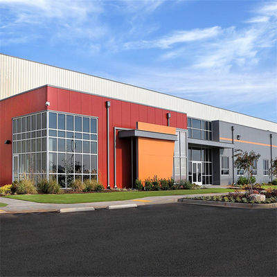 Endüstri Metal Prefabrik Çelik Yapı Atölyesi Fabrika Fabrikası ISO9001