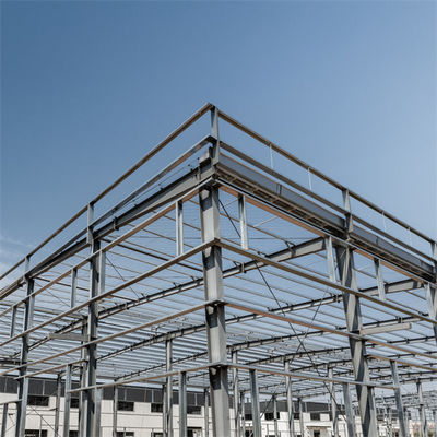 Endüstri Metal Prefabrik Çelik Yapı Atölyesi Fabrika Fabrikası ISO9001