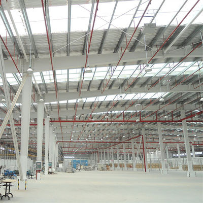 Z Bölümü Galvanizli Yüzey Tedavisi ile Purlin Çelik Yapı Atölyesi