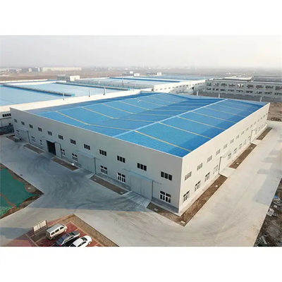 Seçmeli yalıtım, depo için özel çelik yapı inşaatı