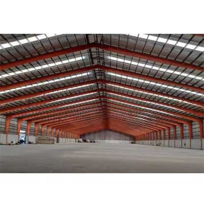 Metal Depo İnşaat Malzemeleri İçin Sıcak Dolaştırılmış / kaynaklı H Bölümlü Çelik Sütun