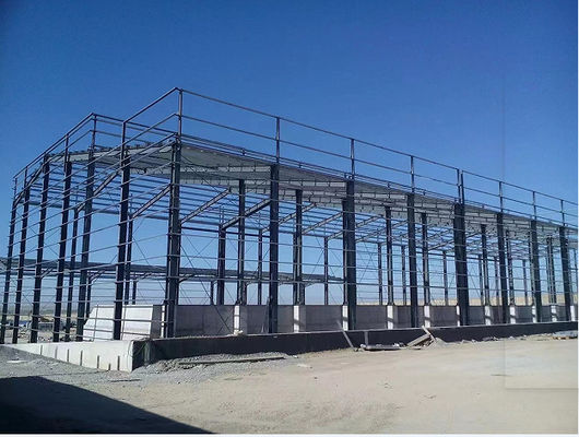 Metal Depo İnşaat Malzemeleri İçin Sıcak Dolaştırılmış / kaynaklı H Bölümlü Çelik Sütun