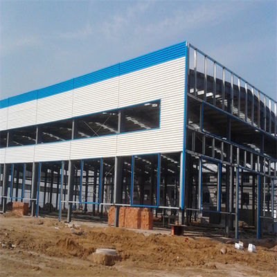 Alüminyum Alaşım Pencere Metal Bina Atölyesi ve Galvanizli Yüzey Tedavisi