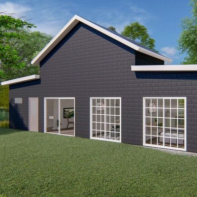 Kurulumu kolay Yüksek Güçlü Hafif Ağırlıklı Koruma Odası, Lounge, Salon