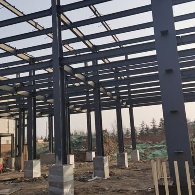 Büyük Aralıklı Hafif Çelik Yapı Yapı Atölyesi, Vücut Çapı ile