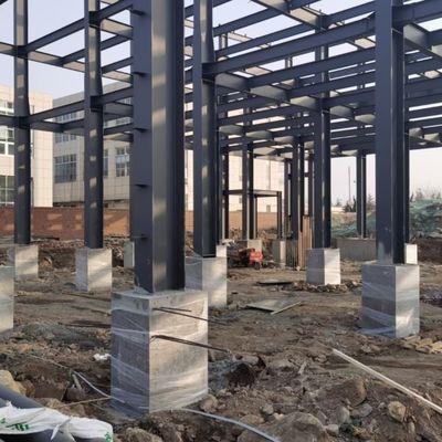 Büyük Aralıklı Hafif Çelik Yapı Yapı Atölyesi, Vücut Çapı ile