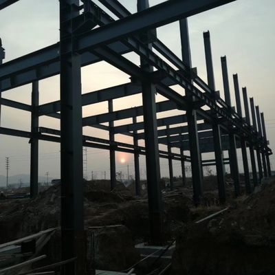 Büyük Aralıklı Hafif Çelik Yapı Yapı Atölyesi, Vücut Çapı ile