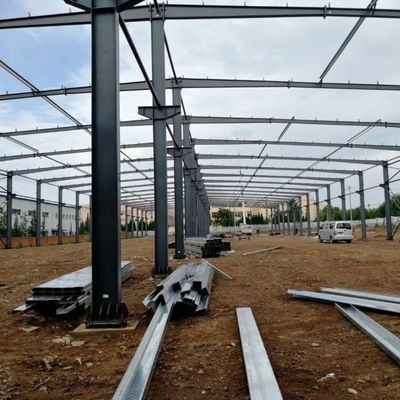 Hazırlı Çerçeve Ateş geçirmez Büyük Aralıklı Çelik Yapı Atölyesi