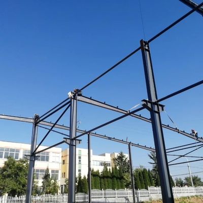 Ekonomik Prefabrik Çelik Yapı Atölyesi Endüstriyel Bina