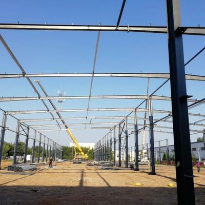 Ekonomik Prefabrik Çelik Yapı Atölyesi Endüstriyel Bina