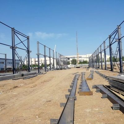 Ekonomik Prefabrik Çelik Yapı Atölyesi Endüstriyel Bina