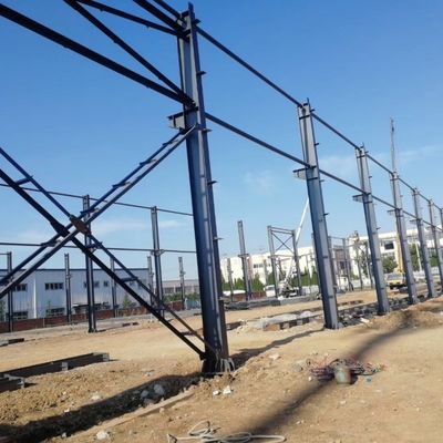 Prefab Atölyesi için Hafif Çelik Yapı Bina