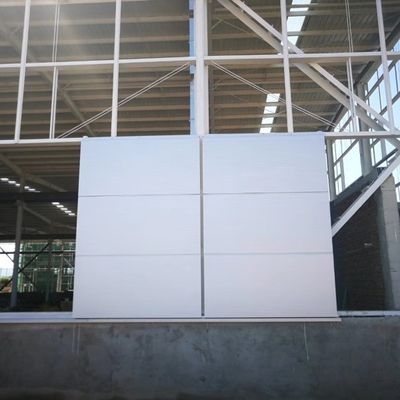 Prefab uzun uzanımlı çelik çerçeve deposu Endüstriyel Özel tasarımlı