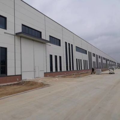 Uzun süreli kullanım inşaatı ile prefabrik çelik yapı depo