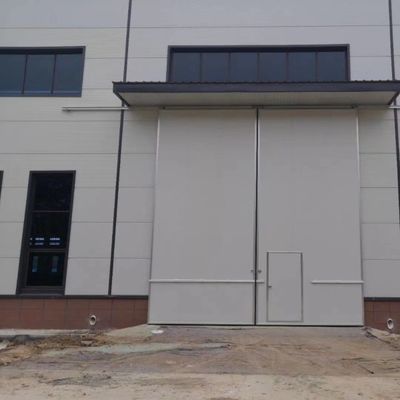 Uzun süreli kullanım inşaatı ile prefabrik çelik yapı depo