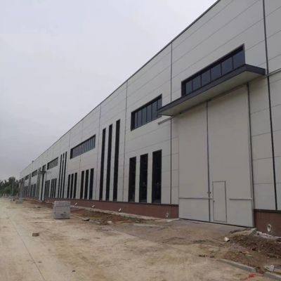 Uzun süreli kullanım inşaatı ile prefabrik çelik yapı depo
