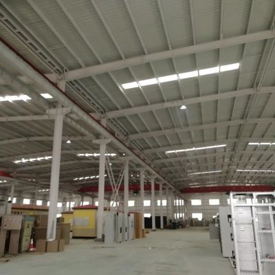 Uzun süreli kullanım inşaatı ile prefabrik çelik yapı depo