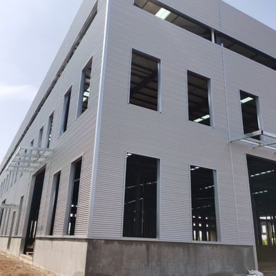 Farklı Uygulamalar İçin Özel Portal Çelik Yapı Deposu
