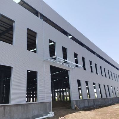 Farklı Uygulamalar İçin Özel Portal Çelik Yapı Deposu