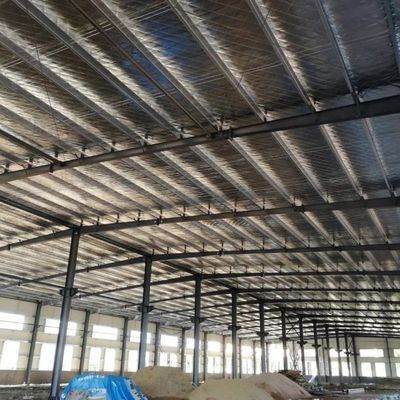 Farklı Uygulamalar İçin Özel Portal Çelik Yapı Deposu