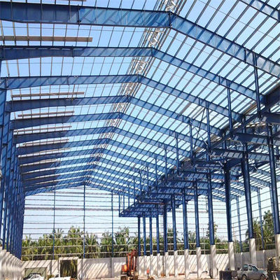 Portal Yapısı PKPM Çizim Tasarımı ile Çelik Yapı Atölyesi