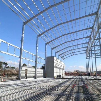 Kaynak Çatı ve Sandviç Panel Duvarı için Kaynaklı H Bölümlü Çelik Yapı Depo