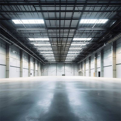 Çin'den Q355/Q235 malzemeleri kullanılarak inşa edilmiş bir çelik yapı atölyesi