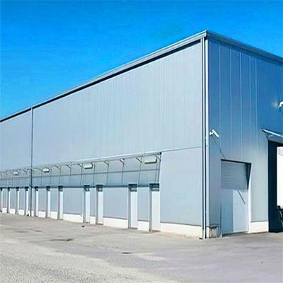 Z Bölümü Purlin ve UPVC Downpipe ile Galvanizli Çelik Yapı Atölyesi