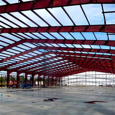 Z Bölümü Purlin ve UPVC Downpipe ile Galvanizli Çelik Yapı Atölyesi