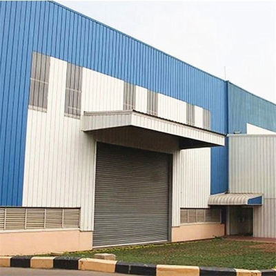 Otomatik Depolama Çözümleri İçin AutoCAD Tasarımlı Ön Yapımlı Metal Depo