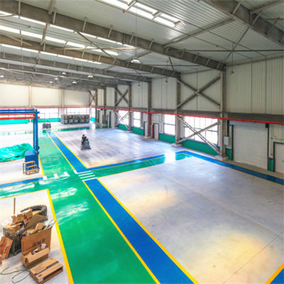 Otomatik Depolama Çözümleri İçin AutoCAD Tasarımlı Ön Yapımlı Metal Depo