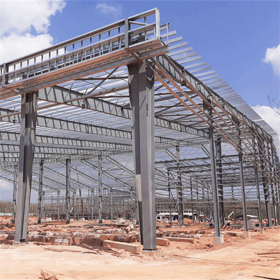 Otomatik Depolama Çözümleri İçin AutoCAD Tasarımlı Ön Yapımlı Metal Depo