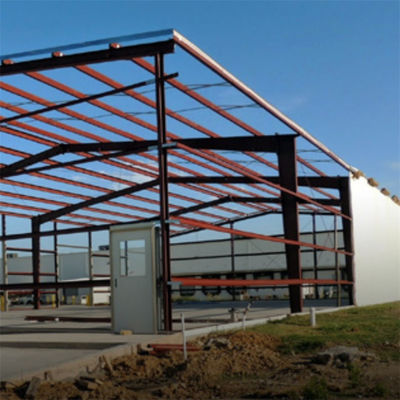 Q355B/Q235B çelik ve alan tasarrufu yapan rulo panjurlu metal depo