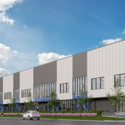 Özel yapılmış prefabrik çelik ticari bina kat kat ve beton temele sahip