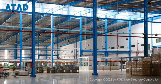 Gelişmiş Kaynak Çelik Yapı İşleme ve Üretim Atölyesi