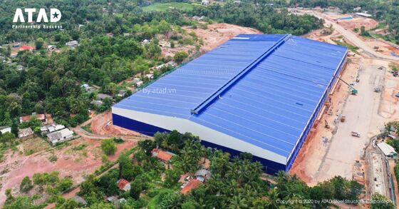 Gelişmiş Kaynak Çelik Yapı İşleme ve Üretim Atölyesi