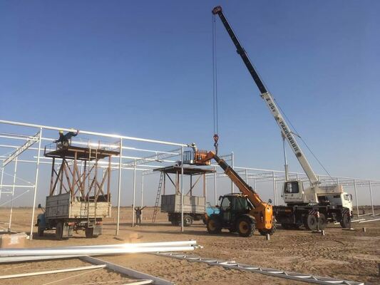 Tarımsal ekim kullanımı, Wannuo turistik cam sera