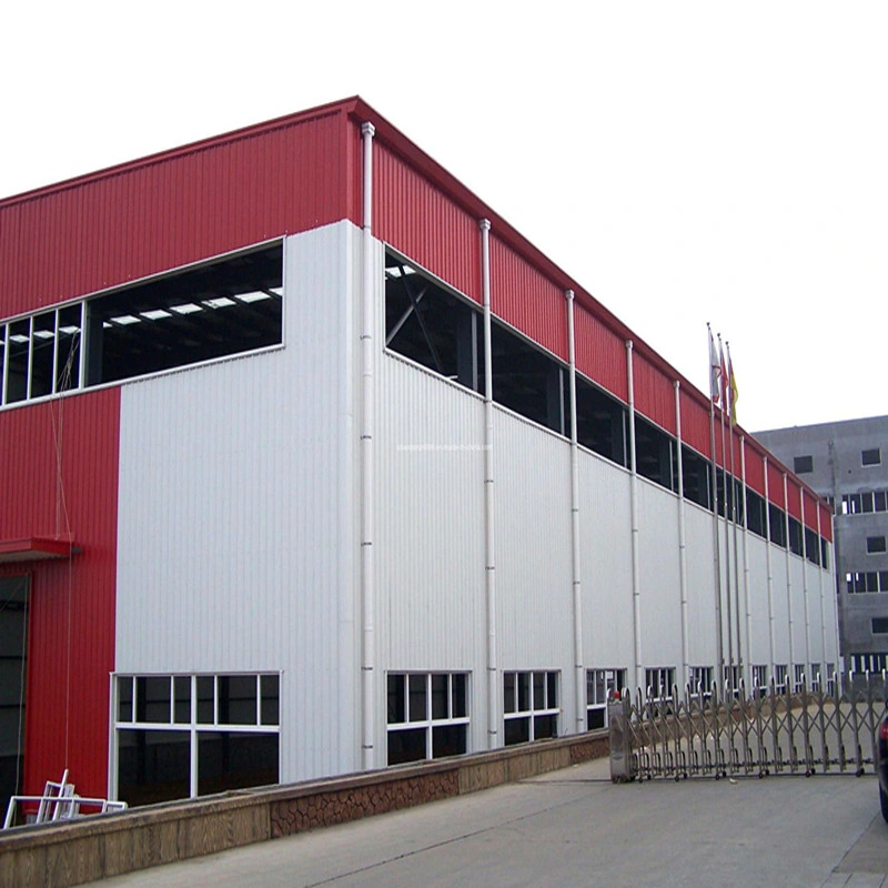 Üretim Tasarımı Bina Prefabrik Atölye Çelik Yapı Depo 2