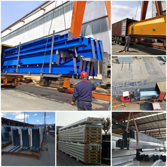 &Ccedil;elik Yapı At&ouml;lye Sanayi Binası H Tipi Kolon C Tipi Aşık 4