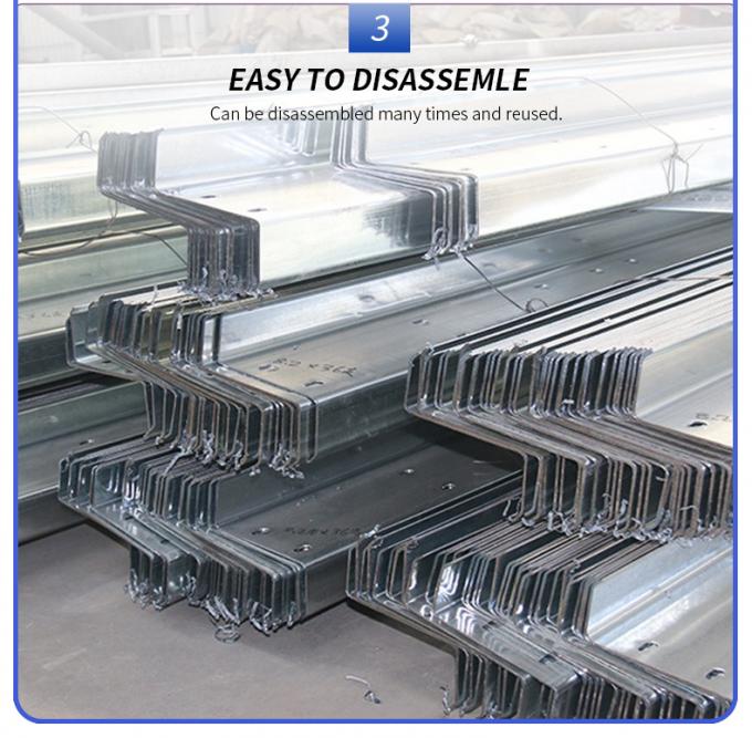 Izgara Çelik Yapı Depo Binası İmalatı Sıcak Daldırma Galvanizli 2