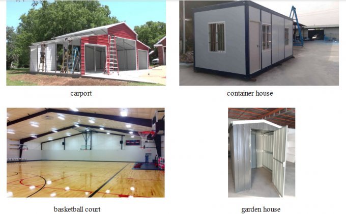 Çelik Yapı Depo İmalatı Hafif Çelik Çerçeve Yapısı 1